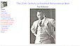 Paul Robeson - Historical Web Site